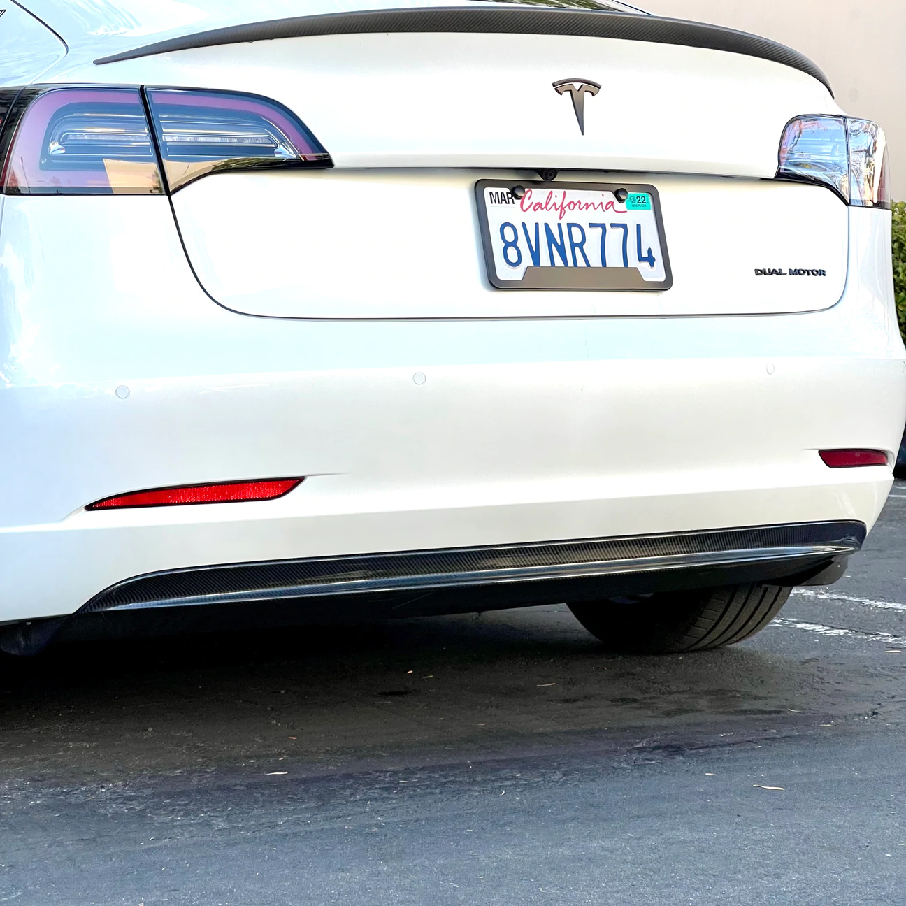 2017-2022 Tesla Model 3 Rear Spoiler
