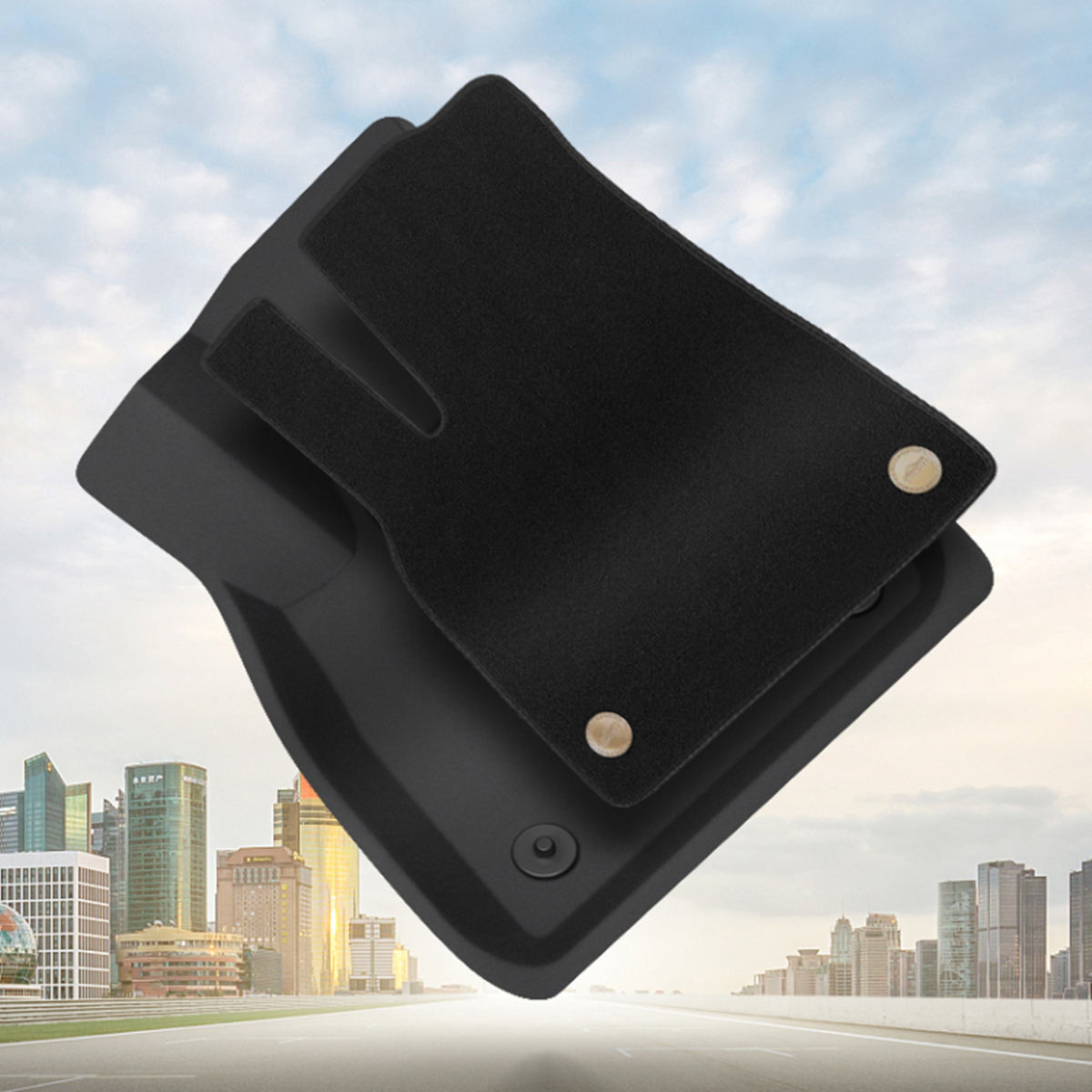 3D All Weather Tesla Model Y Floor Mats