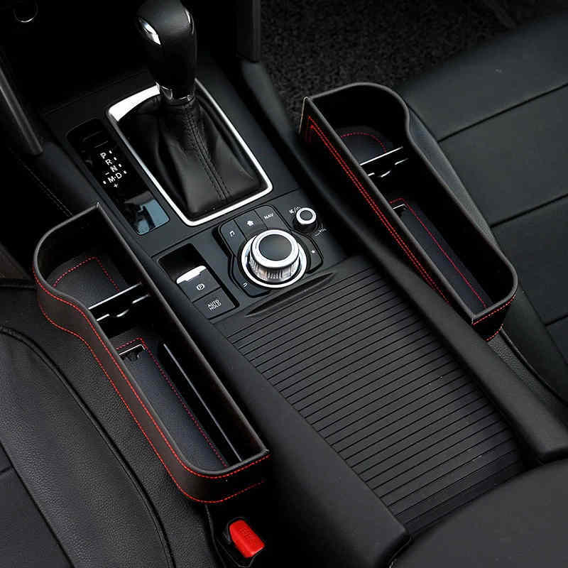 Car Seat Gap Storage Box for Tesla Model 3/Y