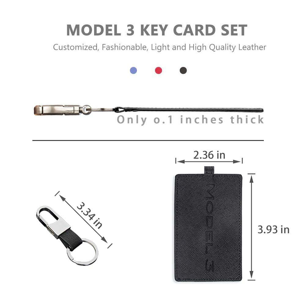 Tesla Model 3/Y Key Card Holder