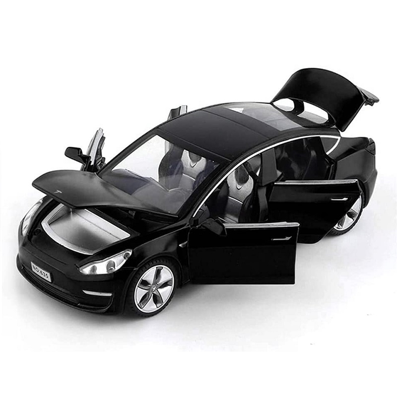 1:32 Tesla Diecast Model 3-TESMAG