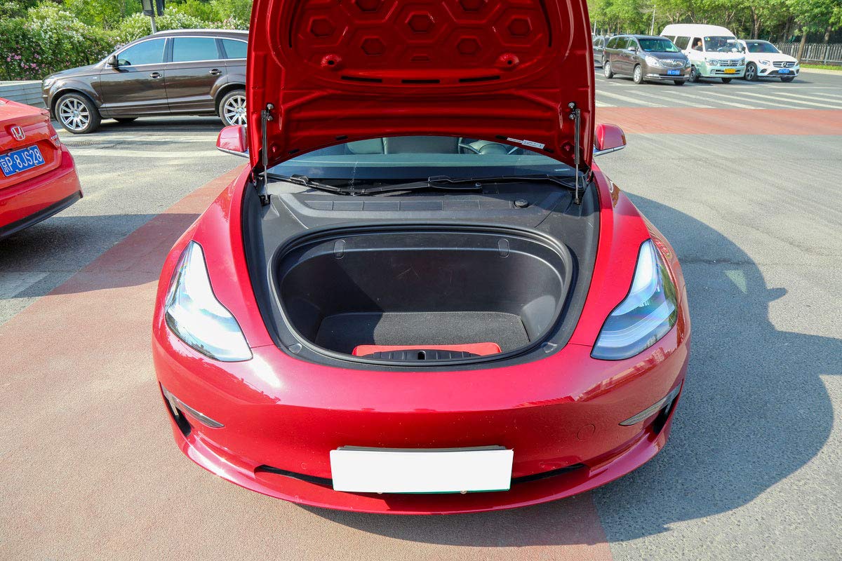 Supports for Tesla Model 3 Automatic Hood Lift