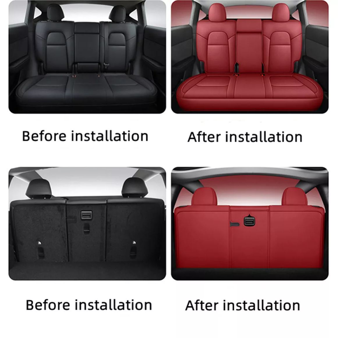 Tesla Seat Covers Model Y 2020-2023