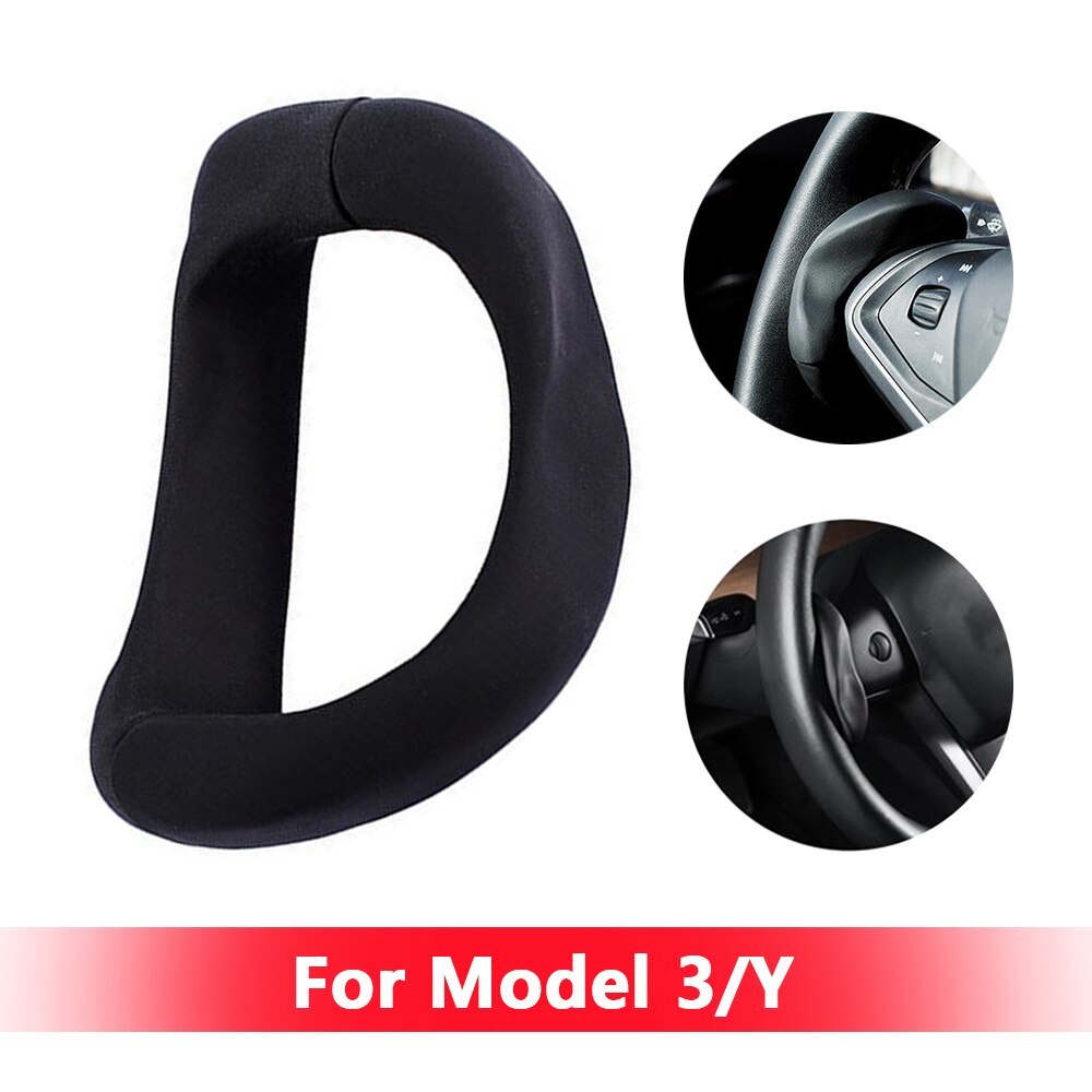 Steering Wheel Control Booster Counterweight Ring Automatic FSD Assist