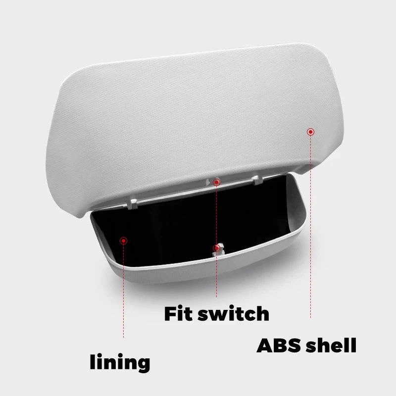 Sunglasses Holder for Tesla Model 3/Y(2017-2023)
