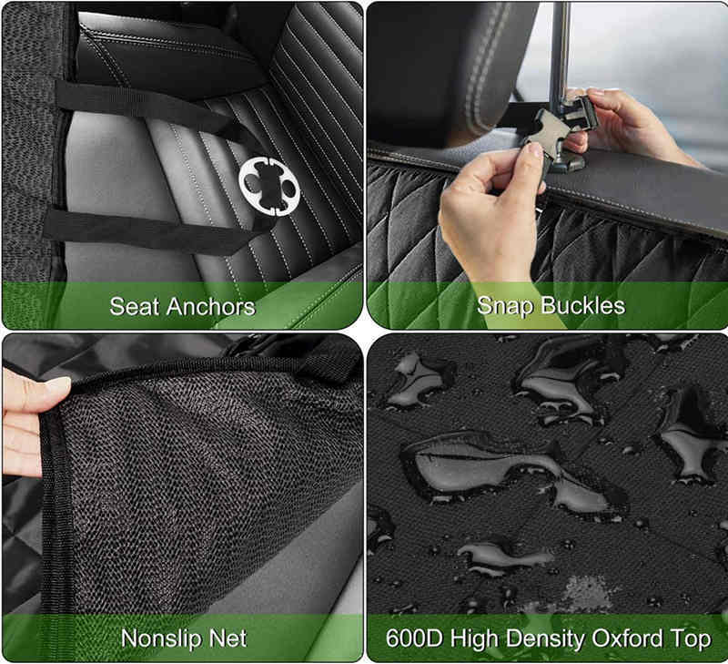 Dog Seat Cover for Tesla Model 3 / Y / S / X