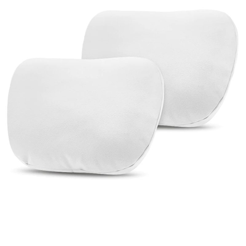 Velvet headrest for Tesla Model S/3/X/Y (2pcs)