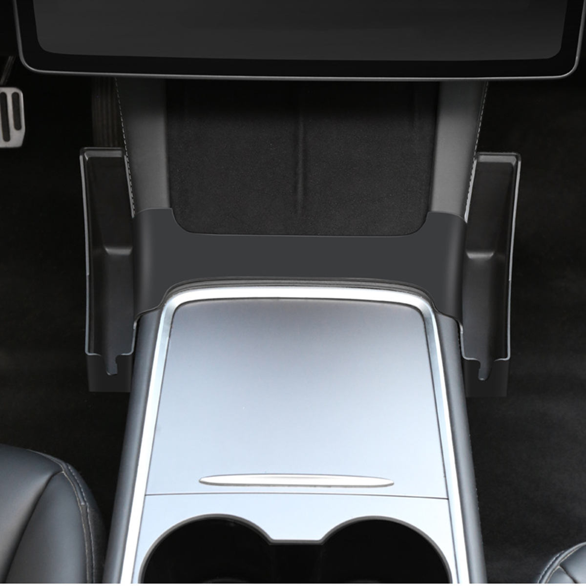 Center Control Side Storage Box for Tesla Model 3/Y