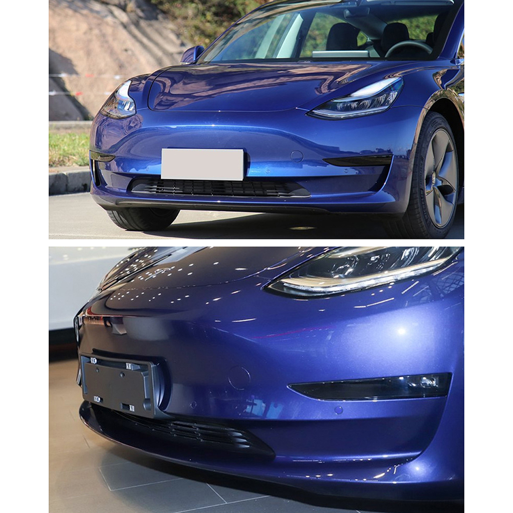 Tesla Model 3/Y Front Bumper Tow Hook Cover
