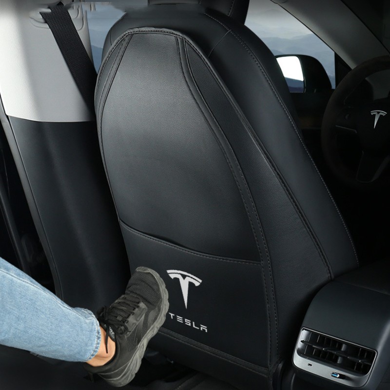 Seatback Kick Pad Protector for Tesla Model 3/Y (20172023)