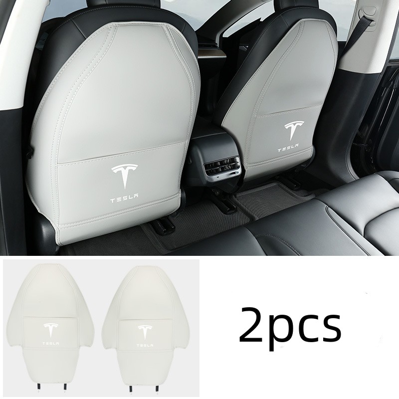 Seatback Kick Pad Protector for Tesla Model 3/Y (20172023)