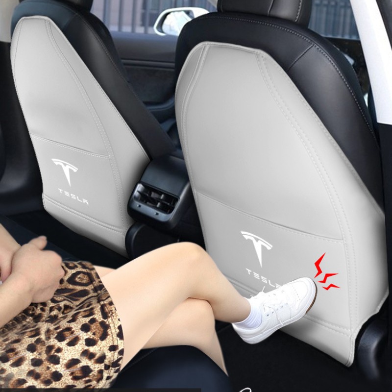 Seatback Kick Pad Protector for Tesla Model 3/Y (2017-2023)