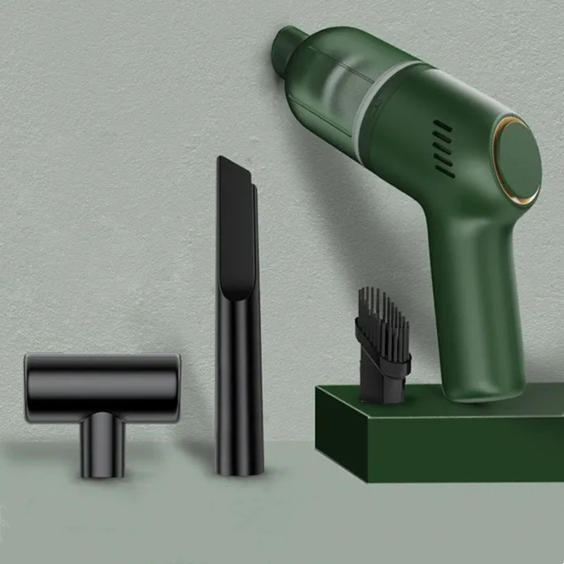 8000 Pa Handheld Tesla Vacuum Cleaner with Built-in Battery