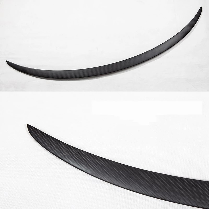 Tesla Model 3 Rear Spoiler - Real Molded Carbon Fiber