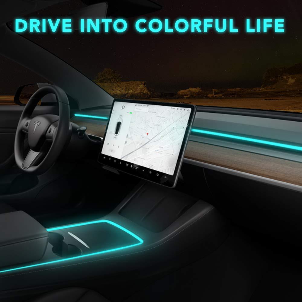 Tesla Model 3 / Y LED Neon Light (2021-2022)