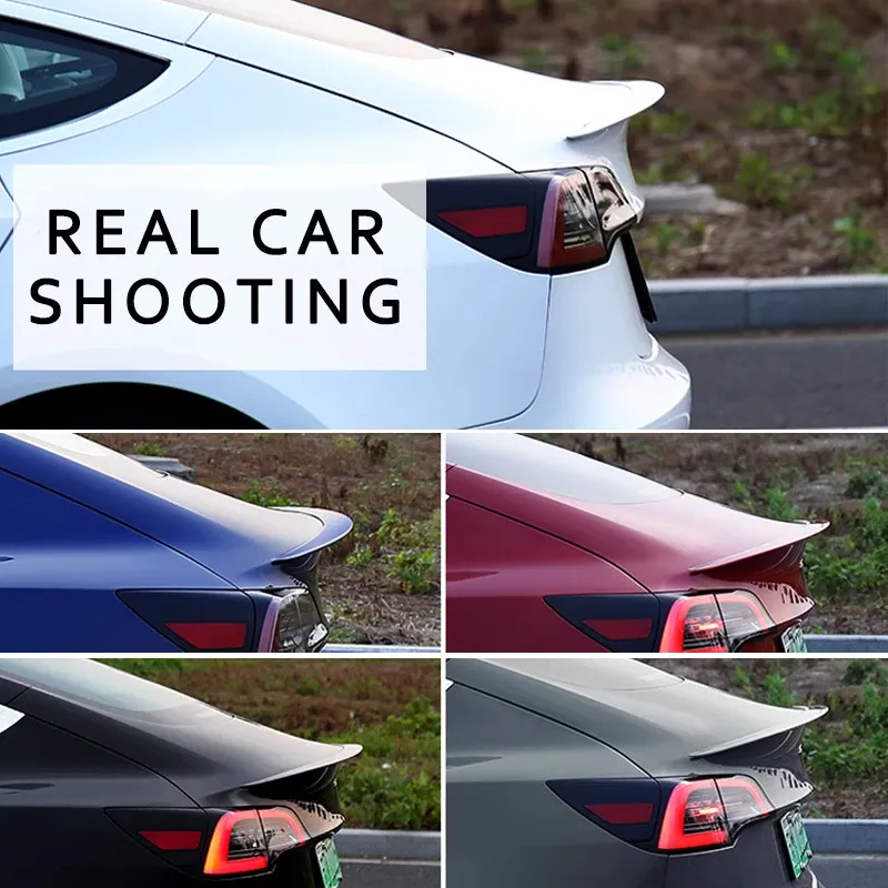 Carbon fiber pattern spoiler for Tesla Model 3(2017-2023)