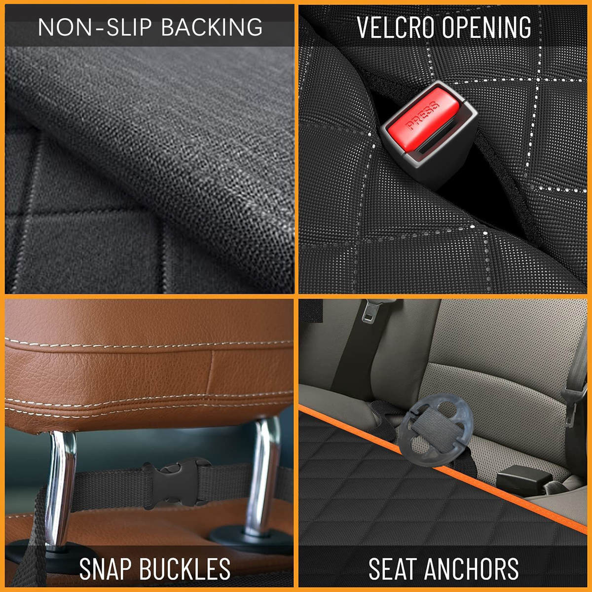 Backseat Dog Cover for Tesla Model 3 / S / X / Y