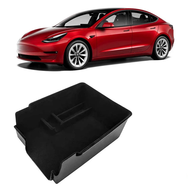Tesla Model 3 & Y Center Armrest Storage Box