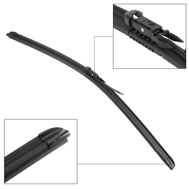 Wiper Blades for Tesla Model X Nozzle (Set of 2) TESMAG