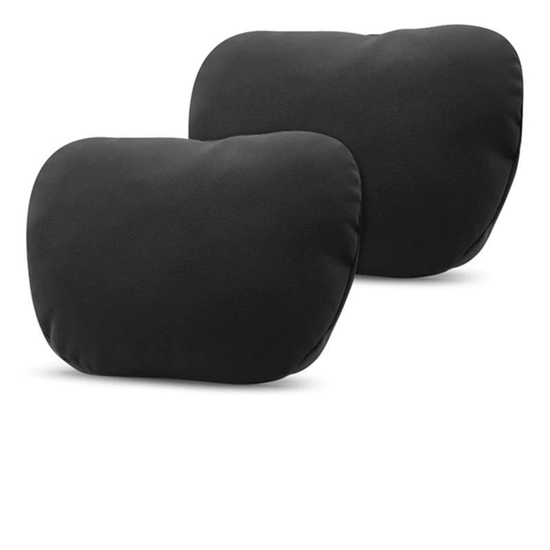 Velvet headrest for Tesla Model S/3/X/Y (2pcs)