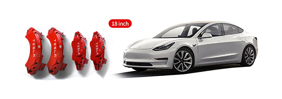 Car Caliper Covers for Tesla model 3