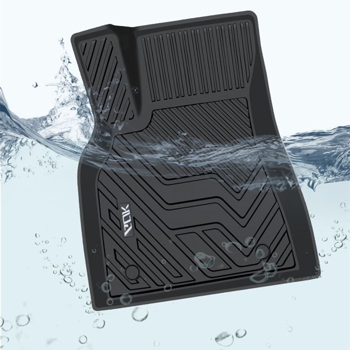 Tesla Model Y TPE Floor Mat - Left rudder-TESMAG