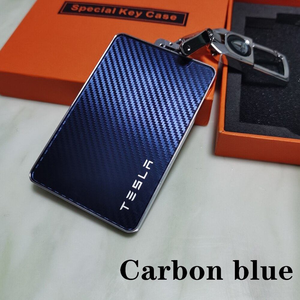 Key holder made of zinc alloy for Tesla models S/3/X/Y