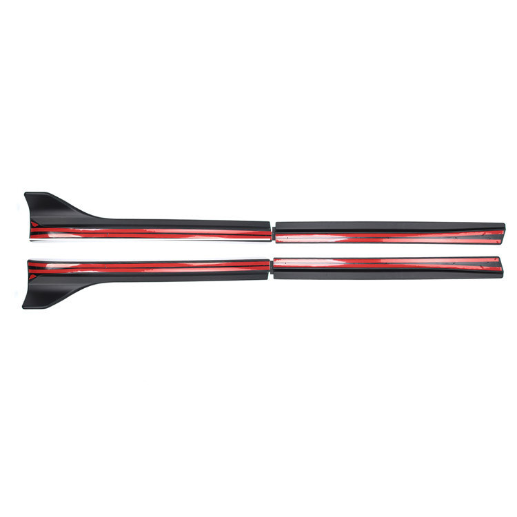 ABS Plastic Side Skirt for Tesla Model Y(2020-2023)