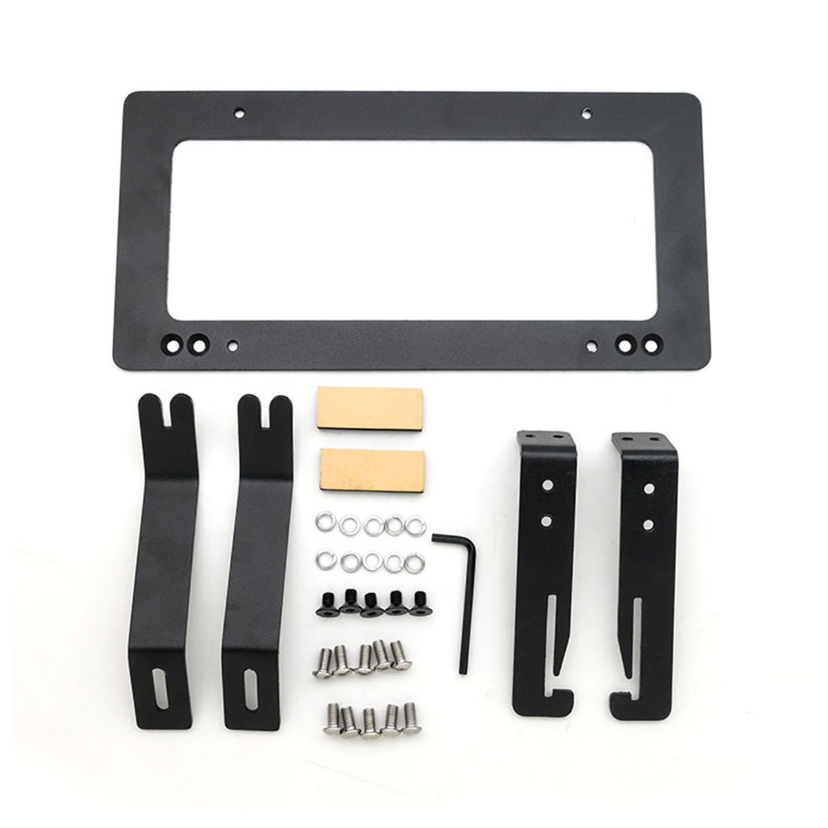 Tesla Model 3 License Plate Frame (Matte Black)