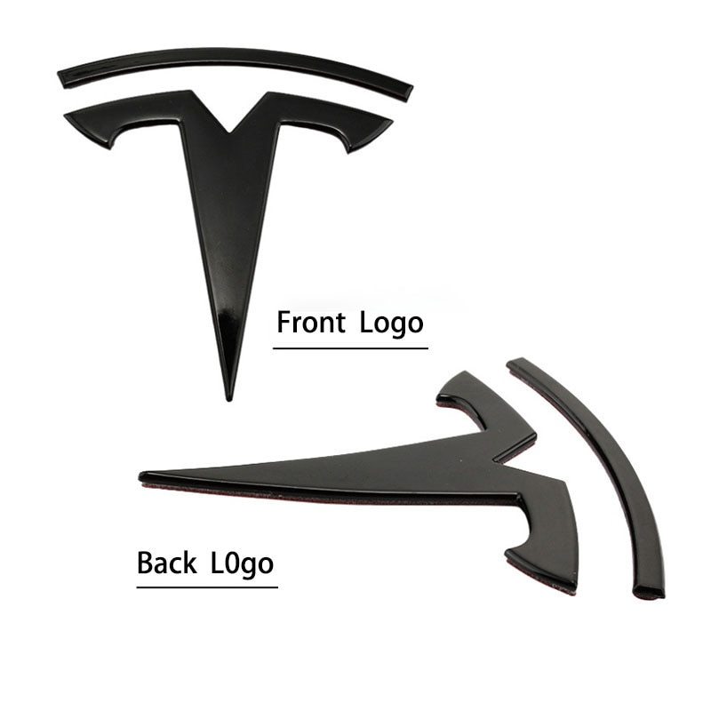 Aero Wheel Cap Kit for Tesla Model S/3/X/Y (3 Piece Kit)