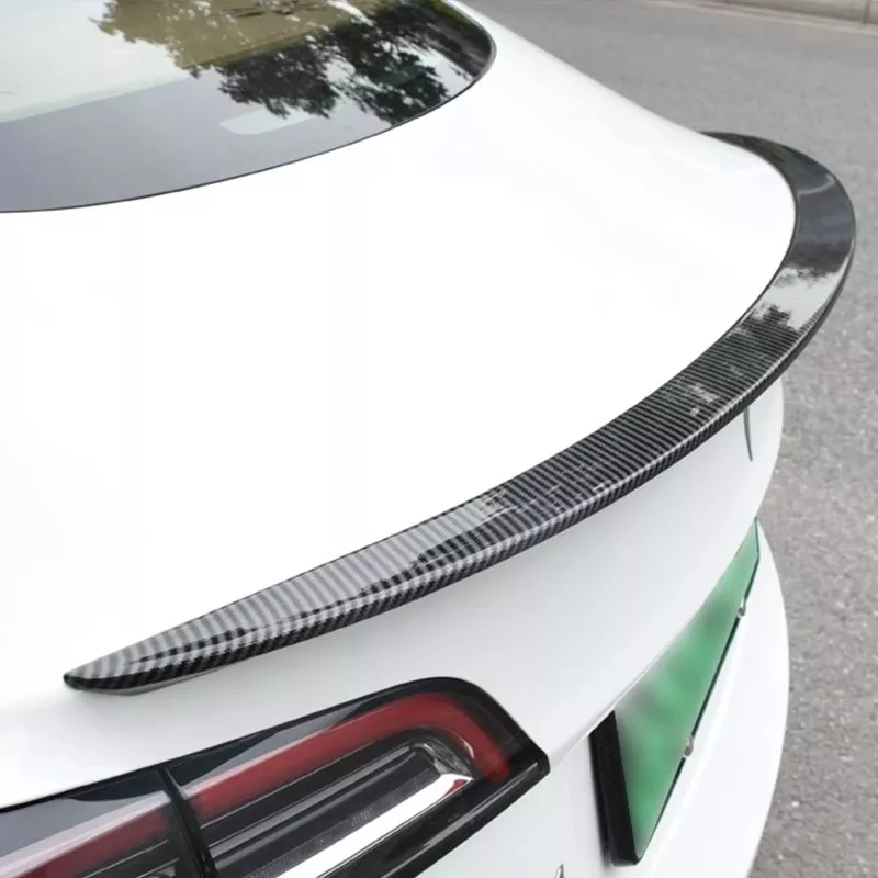 Tesla Model Y Carbon Fiber Spoiler - Real Molded Carbon Fiber