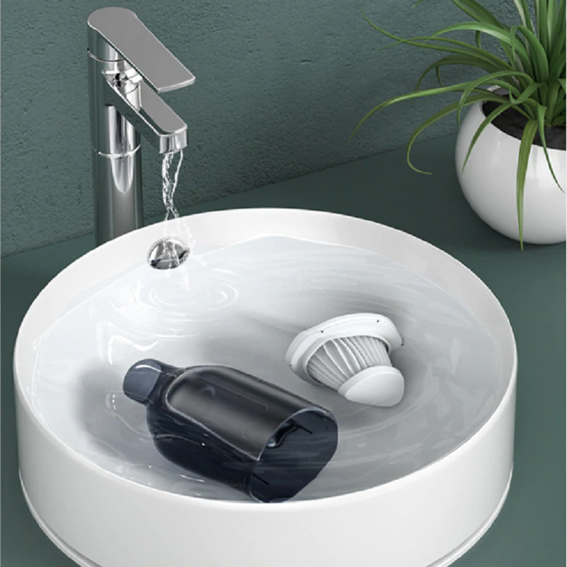 8000 Pa Handheld Tesla Vacuum Cleaner with Built-in Battery