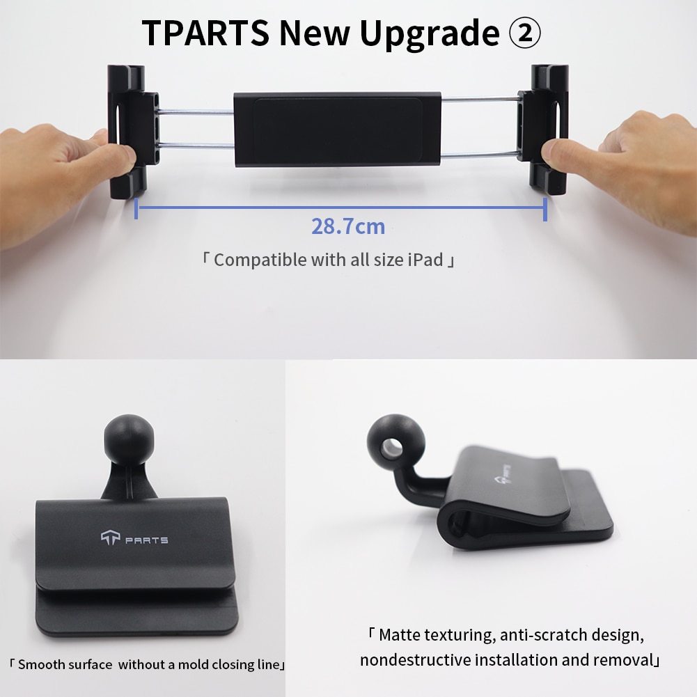 Tesla Model 3/Y Ipad Holder (2020-2023)