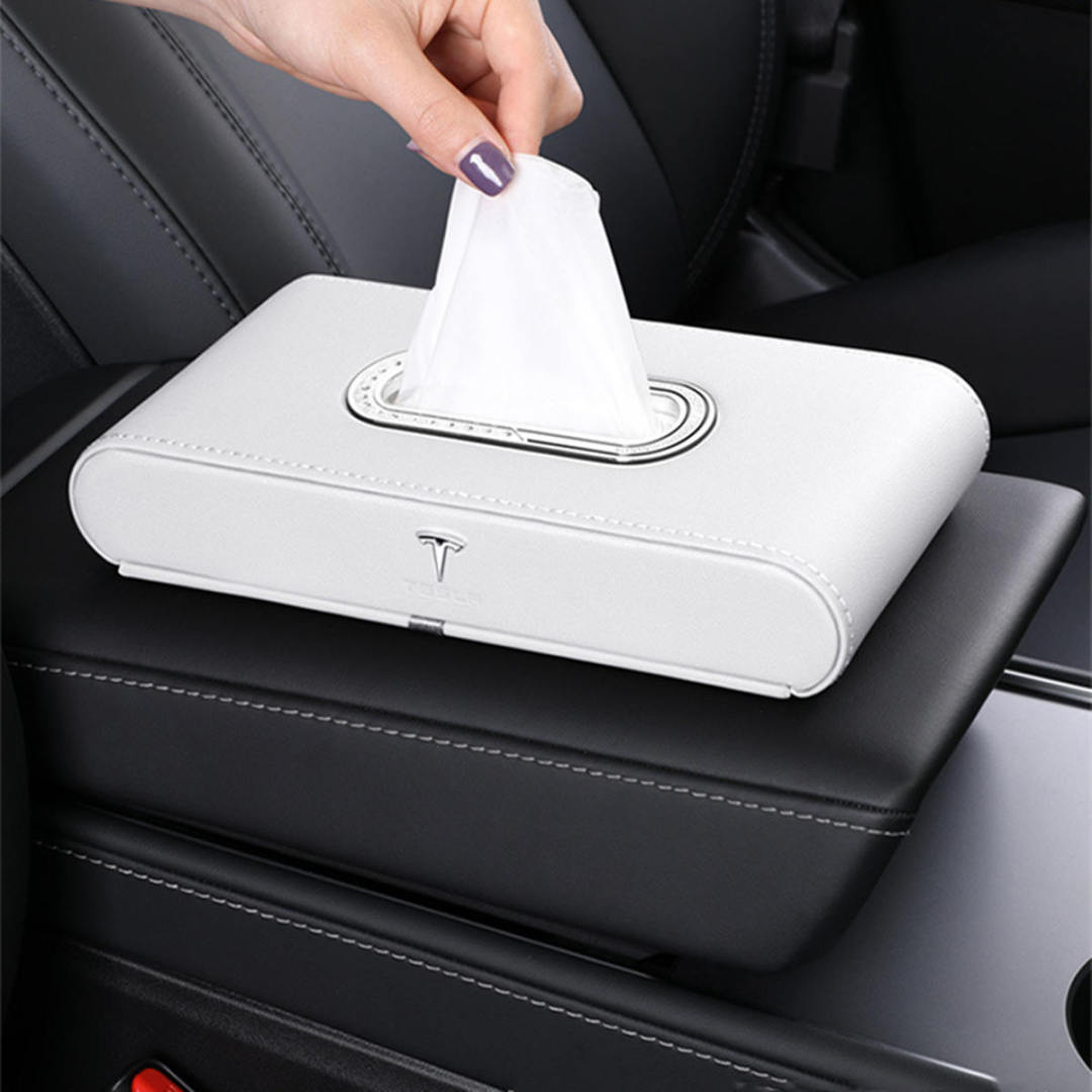 Tissue Box for Tesla Model S/3/X/Y