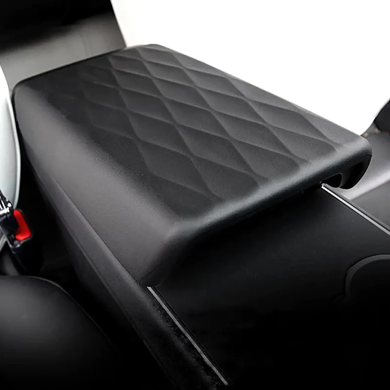 TPE Center Console Armrest Cover For Tesla Model 3/Y (2017-2023)
