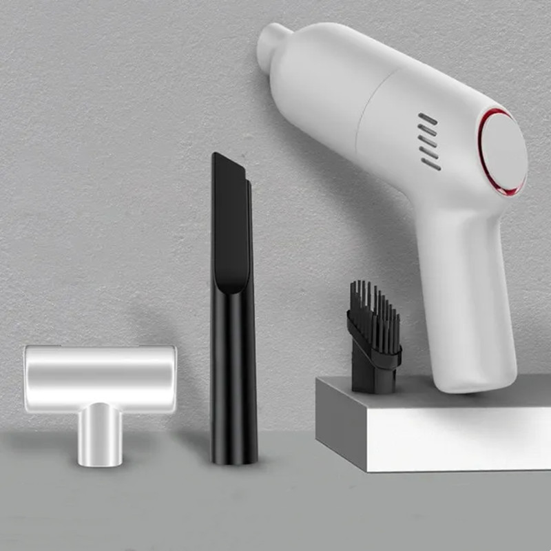 8000 Pa Handheld Tesla Vacuum Cleaner with Built-in Battery