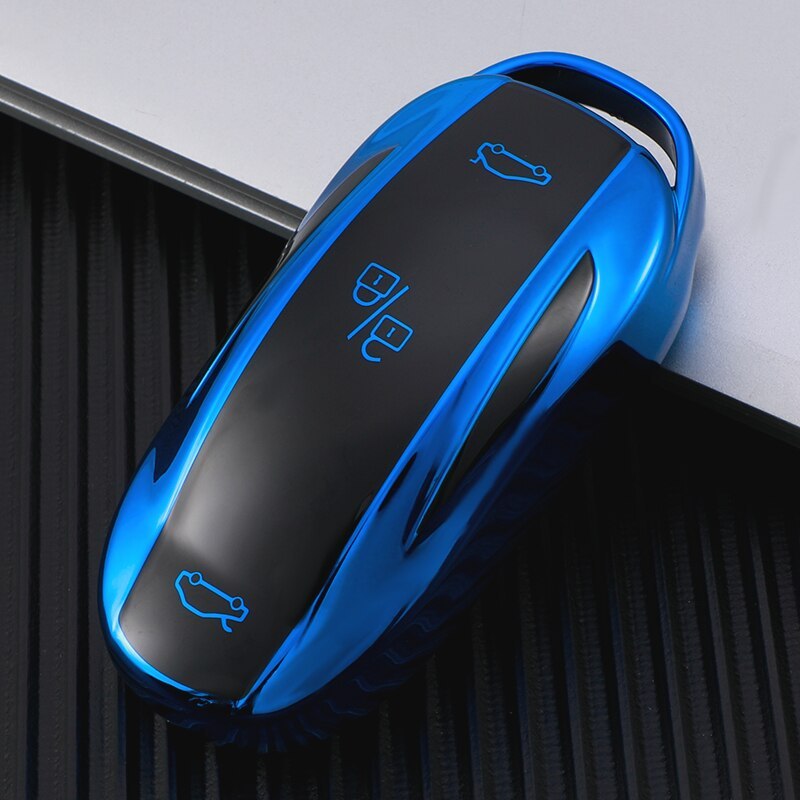 TPU Tesla Model X Key Fob Compatible with Model S 3 X Y