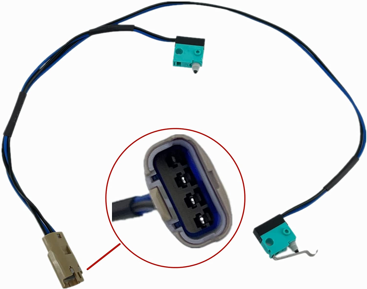 Door handle upgrade rebuild kit for Tesla Model S 2012-2020