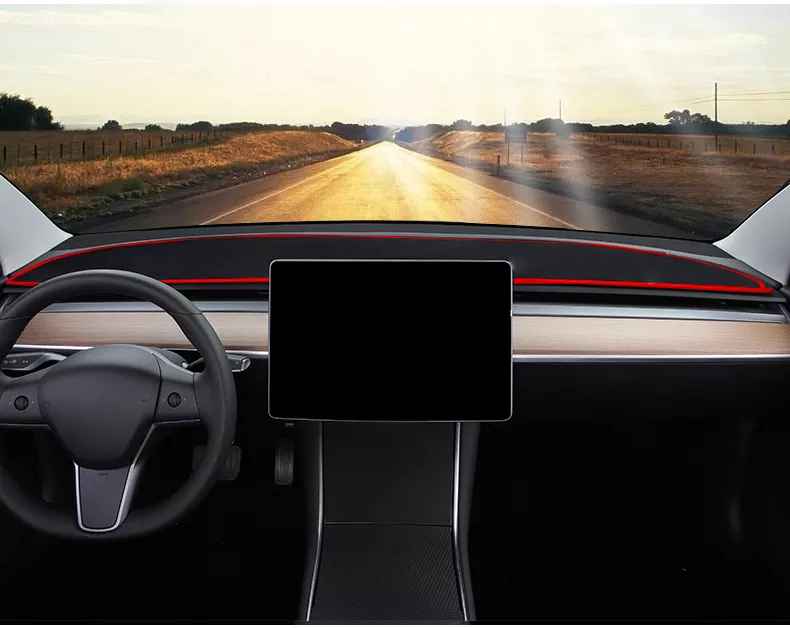 Tesla Model Y Dashboard Pad Cover
