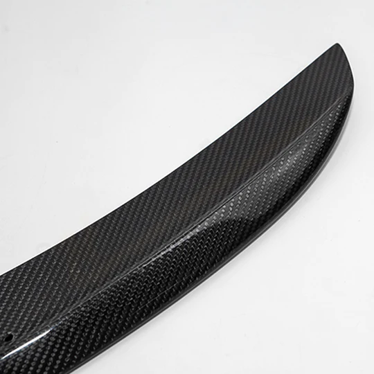 Tesla Model S Carbon Spoiler - Real Molded Carbon Fiber