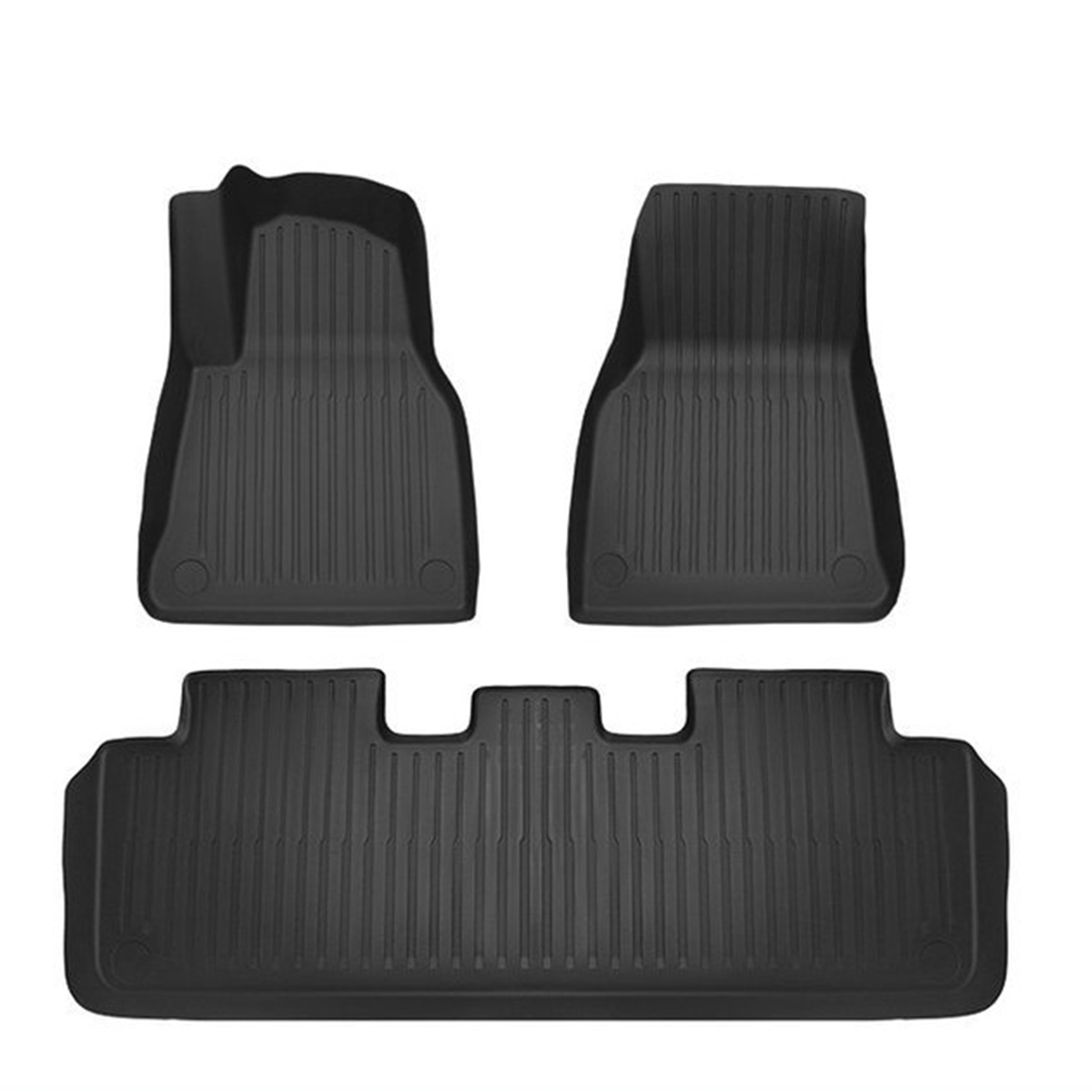 TPE Foot Mats for Tesla Model Y（2019-2023）
