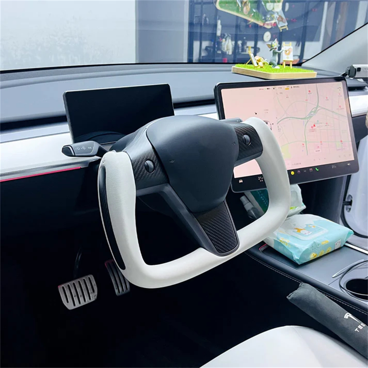 Yoke Steering Wheel for Tesla Model 3 / Y (2017-2023)