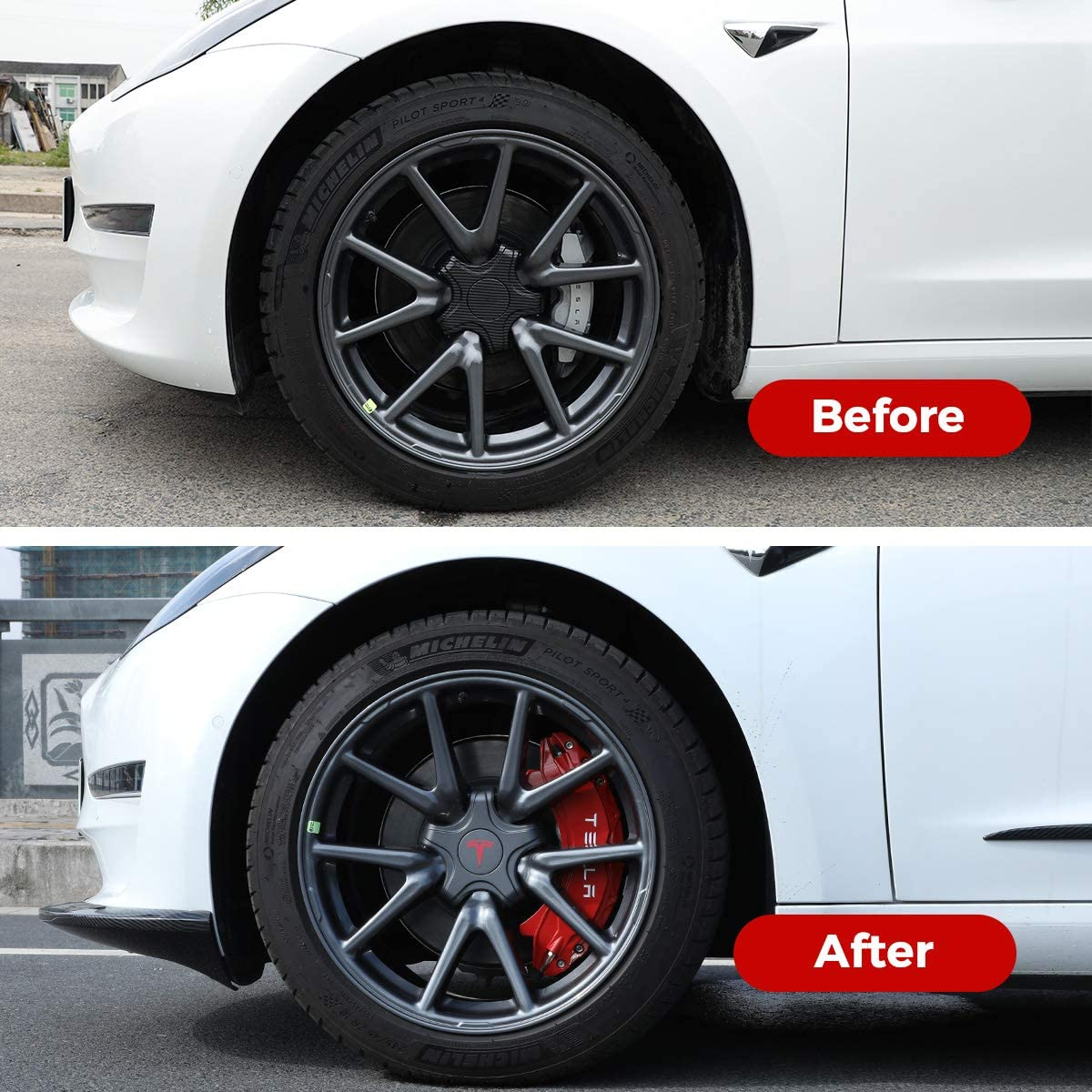 18" - 20" Caliper Covers for Tesla Model 3/Y (2017-2023)