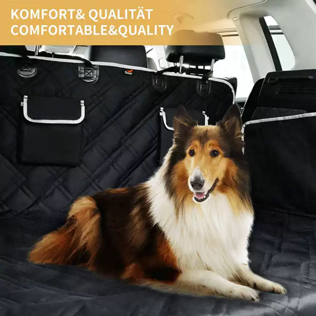 Trunk Dog Seat Cover for Tesla Model Y