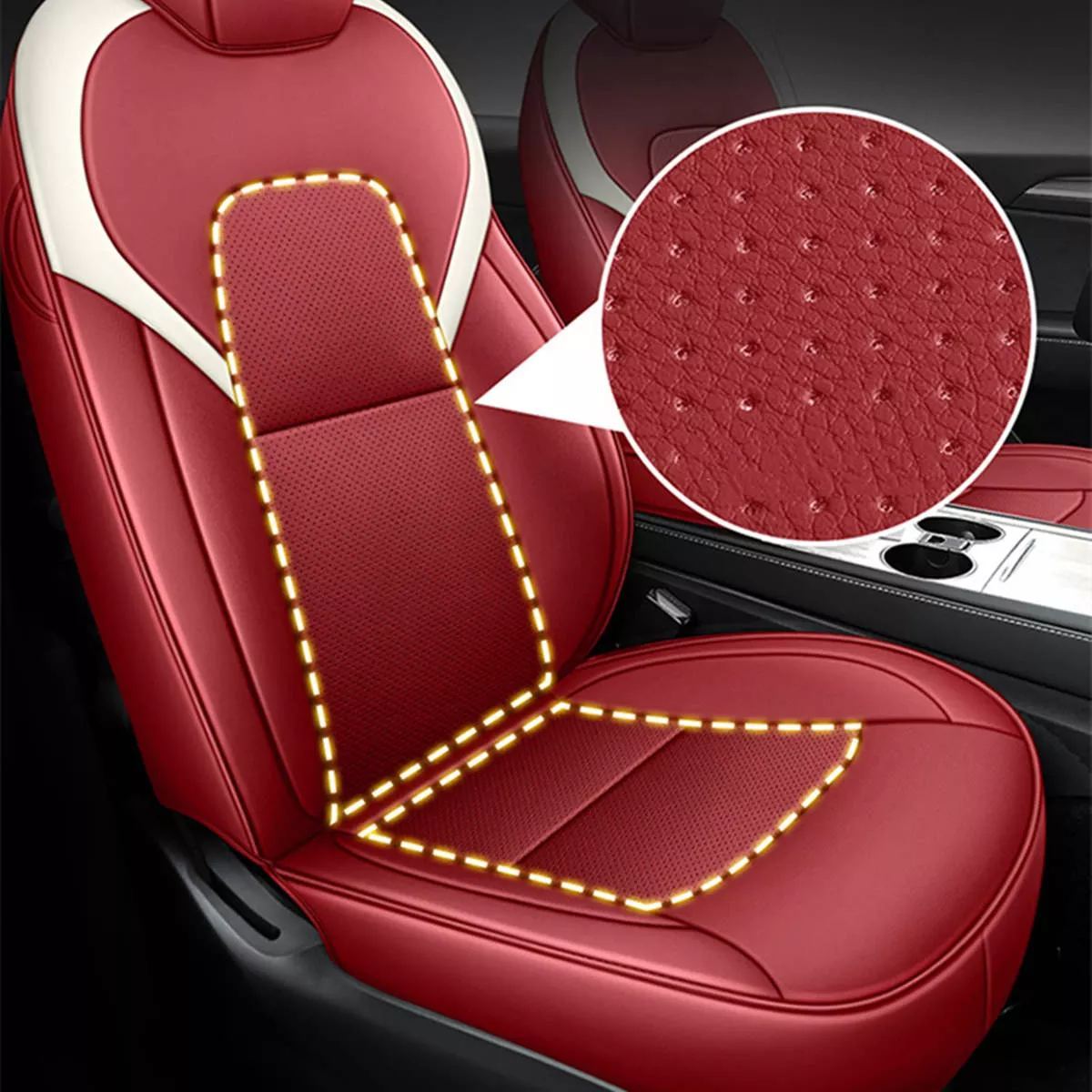 Tesla Seat Covers Model Y 2020-2023