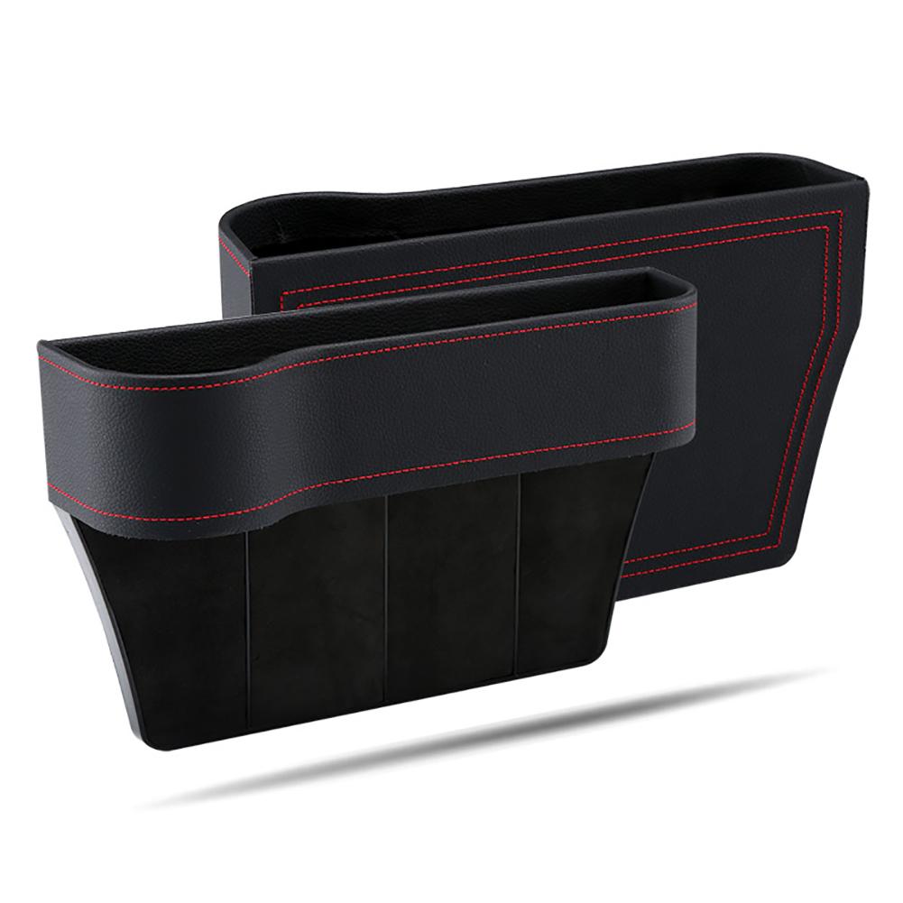 Alcantara Car Seat Gap Pocket Organizer for Tesla Model 3/Y/S/X-EVAAM®
