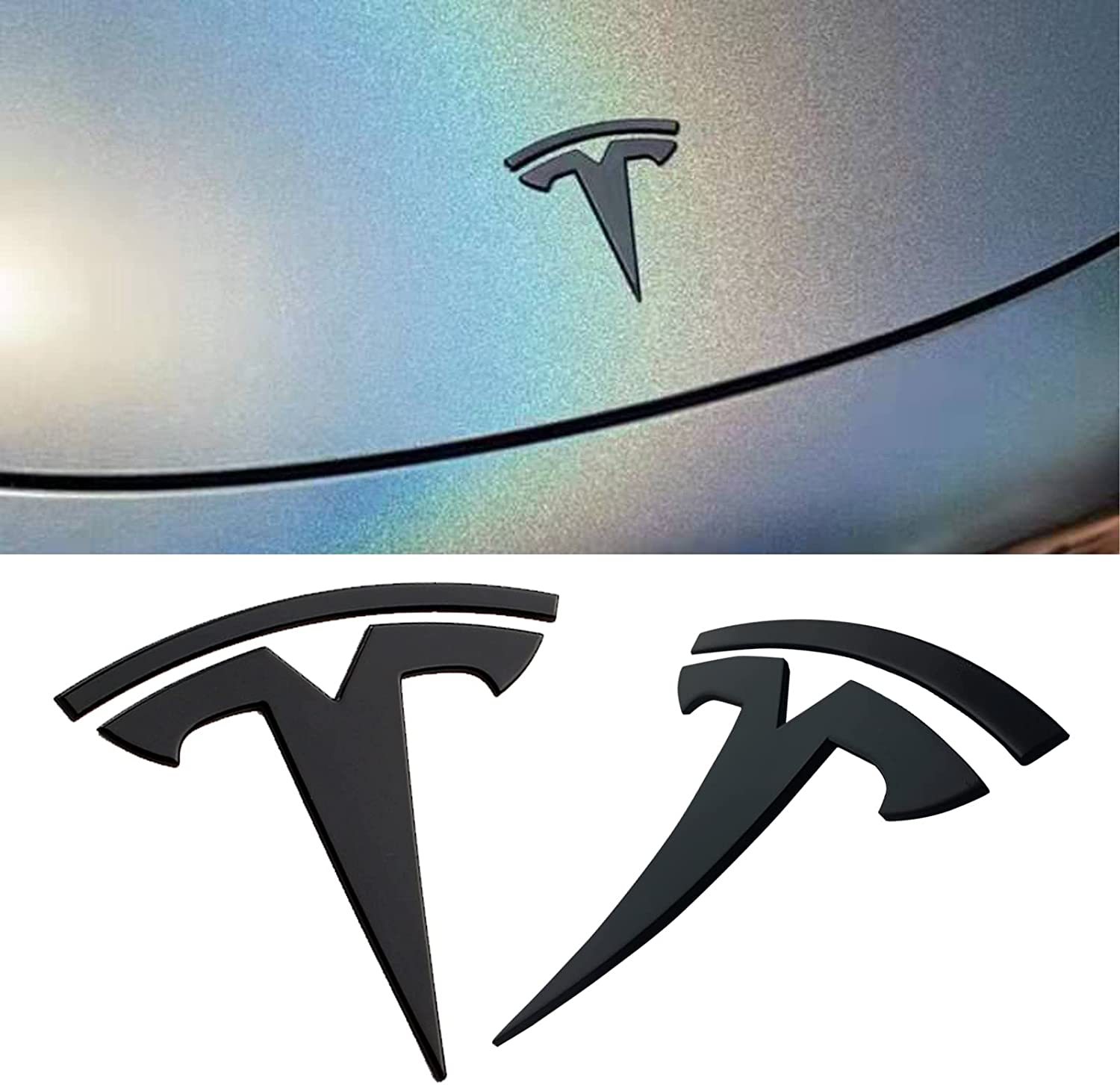 Aero Wheel Cap Kit for Tesla Model S/3/X/Y (3 Piece Kit)