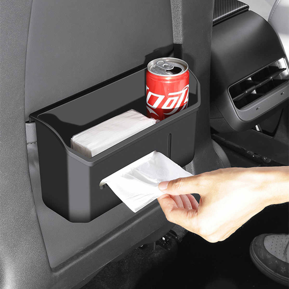 Rear Storage Box for Tesla Model 3/Y