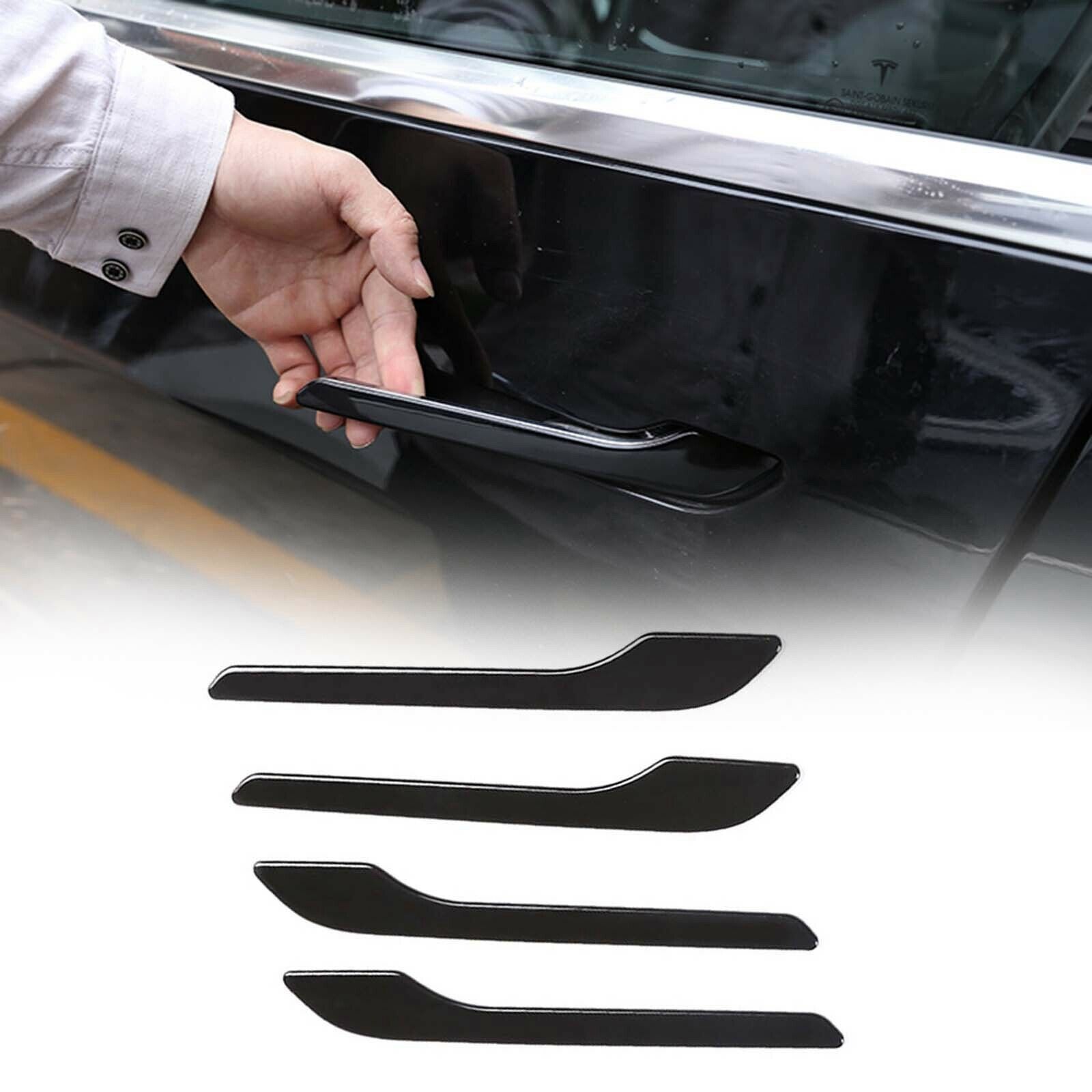 Door Handle Decorative Cover for Tesla Model 3/Y