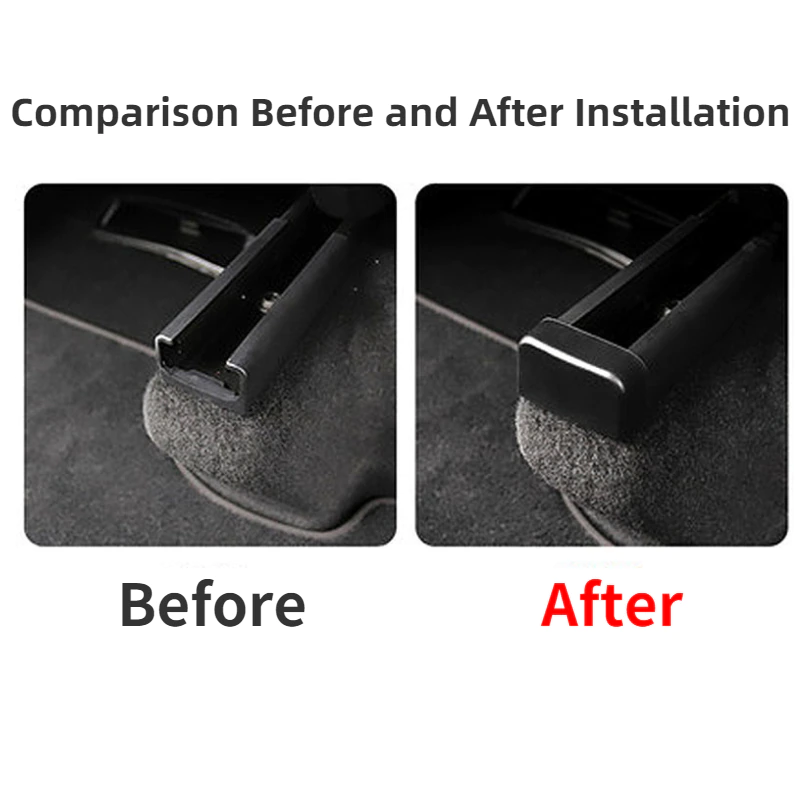 Car Slide Rails Anti-Kick Plugs suitable for Tesla Model 3/Y